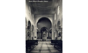 Chiesa Roncaglia da una cartolina del 1967 - Cappellato C_G